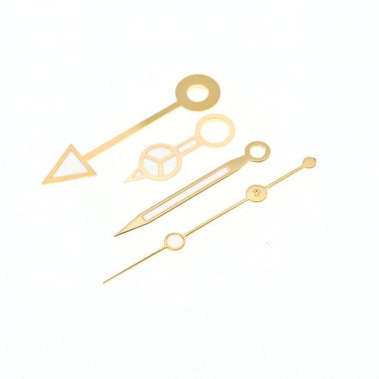 GENERIC SET LANCETTE GIALLE PER R. GMT 16713 CAL. 3035/3135