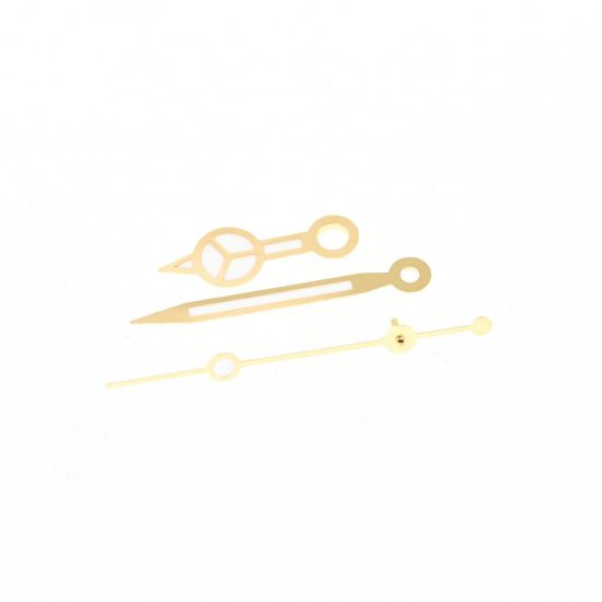 GENERIC SET LANCETTE GIALLE PER R. SUBMARINER 5513 5512 CAL. 1530-1535