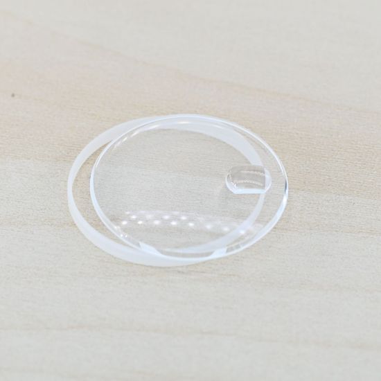 GENERIC VETRO ZAFFIRO CURVO REF. 295C NO LOGO PER R. 18039 , 29.5
