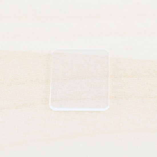 GENERIC COMPATIBILE VETRO ZAFFIRO PER CARTIER CRISTALLOR 78095 20.95X15X0.9