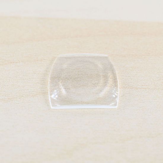 GENERIC COMPATIBILE VETRO ZAFFIRO OTTICO PER CARTIER LA DONA 2896 17.6X17.5X2.17