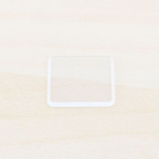 GENERIC COMPATIBILE VETRO ZAFFIRO PER CARTIER PANTHERE WSPN0006 18.5MMX18.5MMX1.0MM
