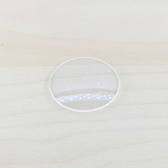 GENERIC VETRO ZAFFIRO PER IW PORTUGUESE 5001 5007 Ø 38.3 X 3.2 X 1.62