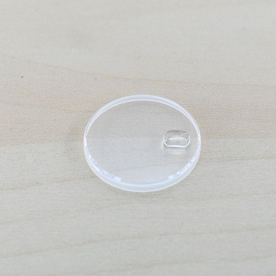 GENERIC VETRO ZAFFIRO REF. 298C NO LOGO PER R. 126610, Ø 30.7X 29.8 X 2.0