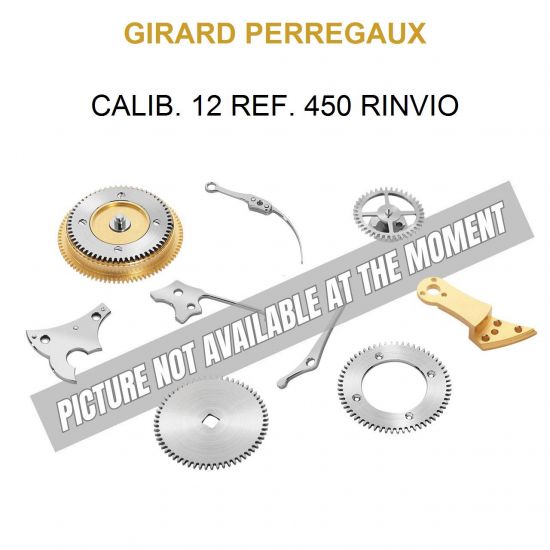 GIRARD PERREGAUX Calib. 12 Ref. 450 Rinvio