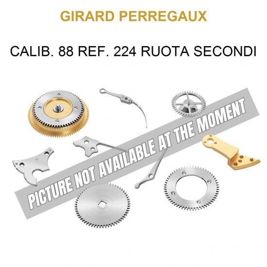 GIRARD PERREGAUX Calib. 88 Ref. 224 Ruota Secondi