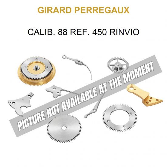 GIRARD PERREGAUX Calib. 88 Ref. 450 Rinvio