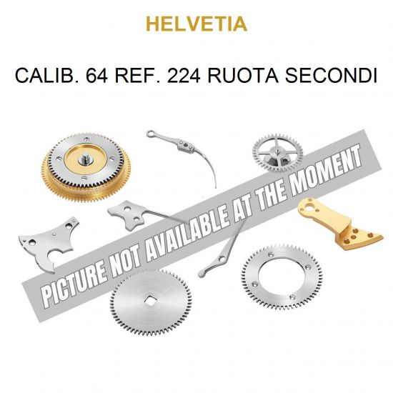 HELVETIA Calib. 64 Ref. 224 Ruota Secondi