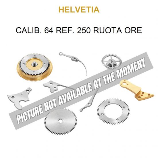 HELVETIA Calib. 64 Ref. 250 Ruota Ore