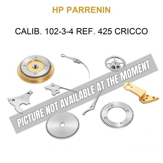 HP PARRENIN Calib. 102-3-4 Ref. 425 Cricco