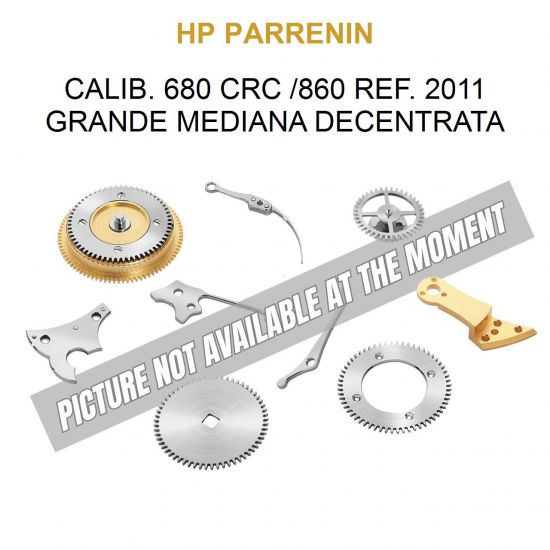 HP PARRENIN Calib. 680 CRC /860 Ref. 2011 Grande Mediana Decentrata