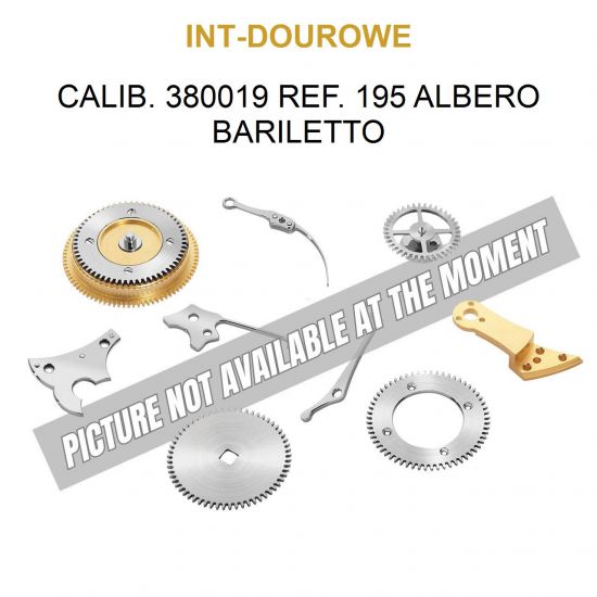 INT-DUROWE Calib. 380019 Ref. 195 Albero Bariletto