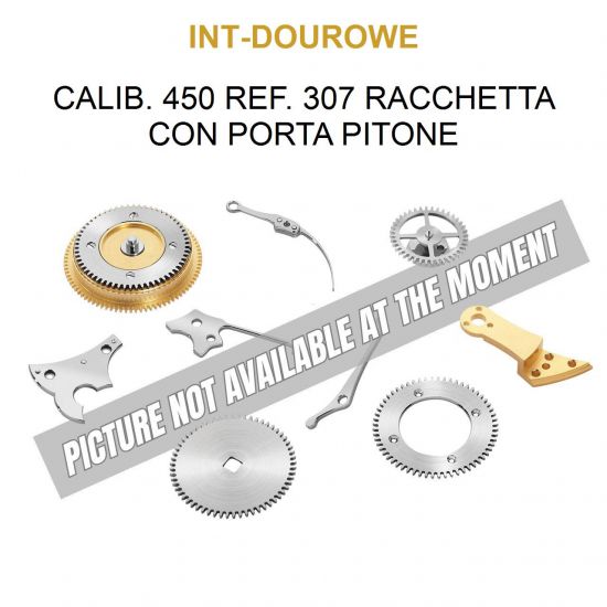 INT-DUROWE Calib. 450 Ref. 307 Racchetta con Porta Pitone