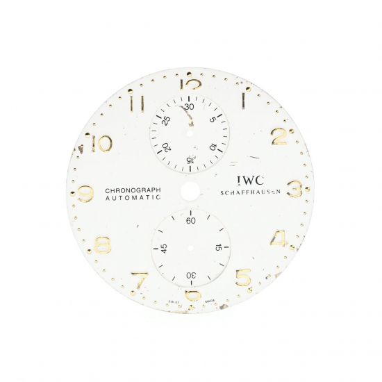 IWC QUADRANTE BIANCO PER PORTUGUESE CHRONOGRAPH 371445