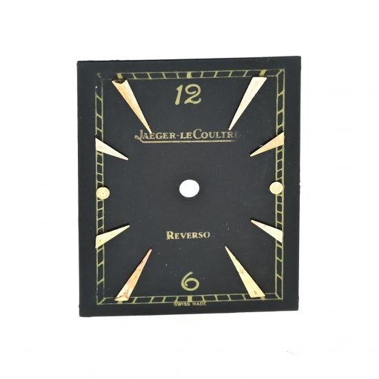 JAEGER-LECOULTRE QUADRANTE NERO ’’REVERSO’’ PER 250286