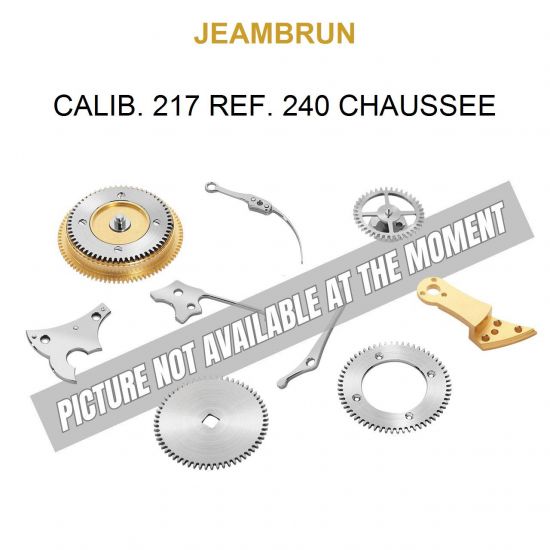 JEAMBRUN Calib. 217 Ref. 240 Chaussee