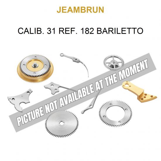 JEAMBRUN Calib. 31 Ref. 182 Bariletto