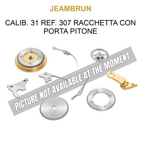 JEAMBRUN Calib. 31 Ref. 307 Racchetta con Porta Pitone