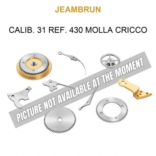 JEAMBRUN Calib. 31 Ref. 430 Molla Cricco