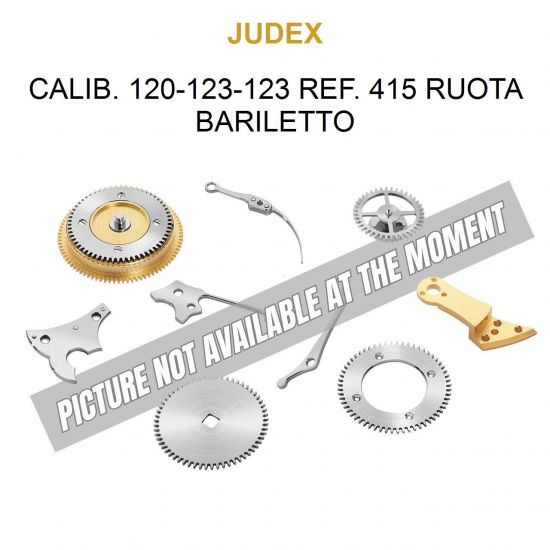 JUDEX Calib. 120-123-123 Ref. 415 Ruota Bariletto