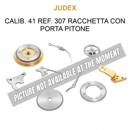 JUDEX Calib. 41 Ref. 307 Racchetta con Porta Pitone