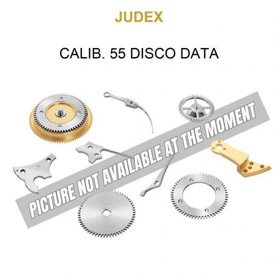 JUDEX Calib. 55 Disco Data