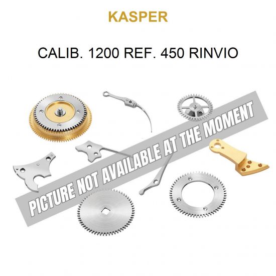 KASPER Calib. 1200 Ref. 450 Rinvio