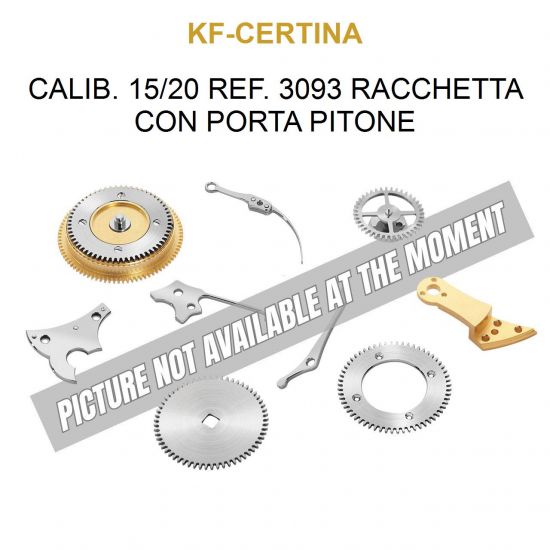 KF-CERTINA Calib. 15/20 Ref. 3093 Racchetta con Porta Pitone