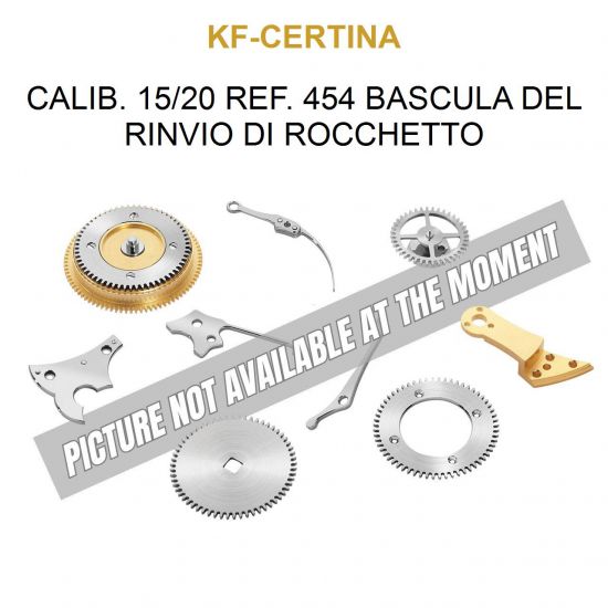 KF-CERTINA Calib. 15/20 Ref. 454 Bascula del Rinvio di Rocchetto