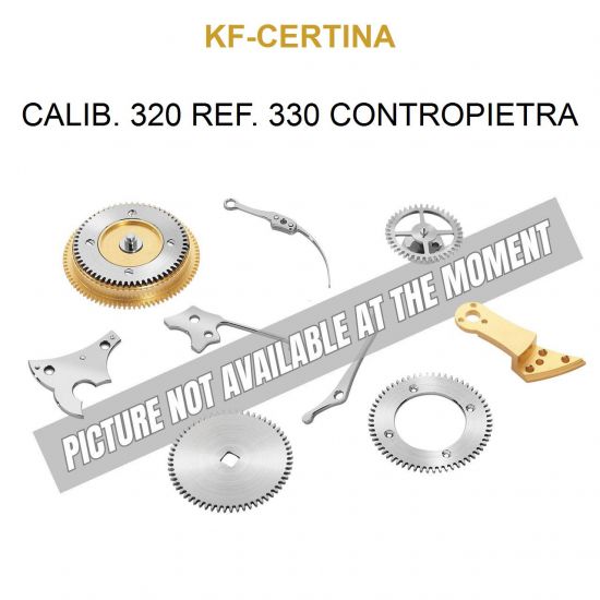 KF-CERTINA Calib. 320 Ref. 330 Contropietra