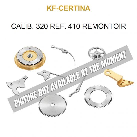 KF-CERTINA Calib. 320 Ref. 410 Remontoir