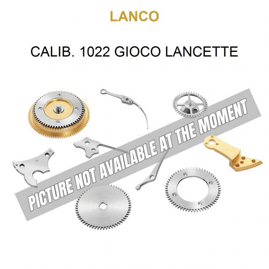 LANCO Calib. 1022 Gioco Lancette