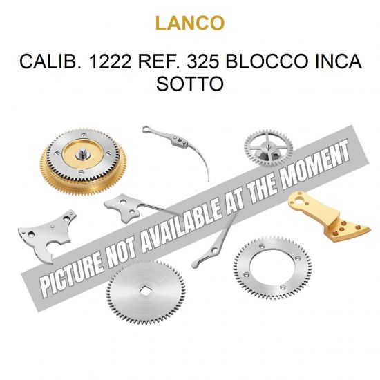 LANCO CALIB. 1222 REF. 325 BLOCCO INCA SOTTO