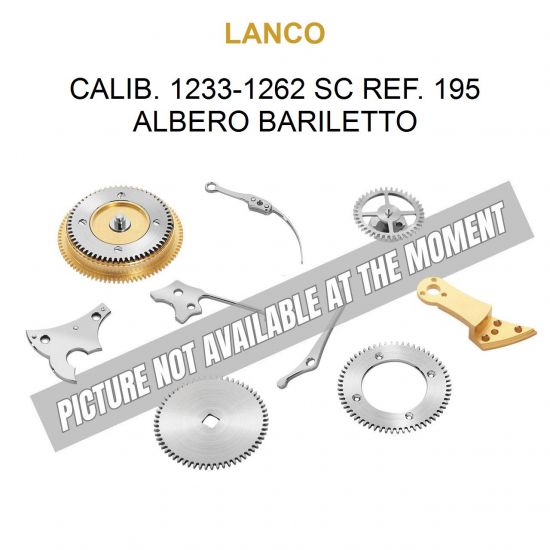 LANCO CALIB. 1233-1262 SC REF. 195 ALBERO BARILETTO