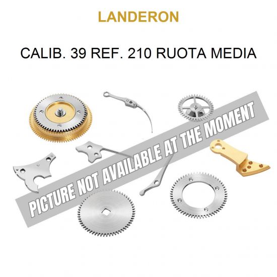 LANDERON Calib. 39 Ref. 210 Ruota Media