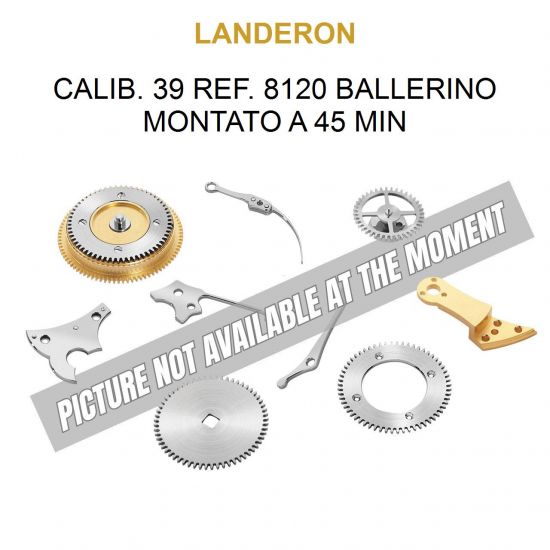 LANDERON Calib. 39 Ref. 8120 Ballerino Montato A 45 Min