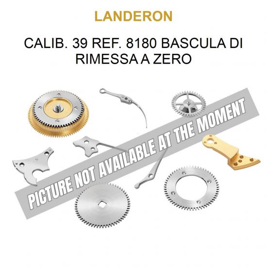 LANDERON Calib. 39 Ref. 8180 Bascula di Rimessa A Zero