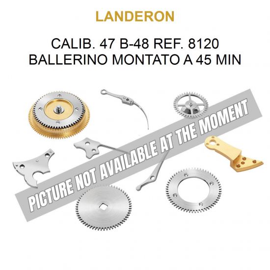 LANDERON Calib. 47 B-48 Ref. 8120 Ballerino Montato A 45 Min