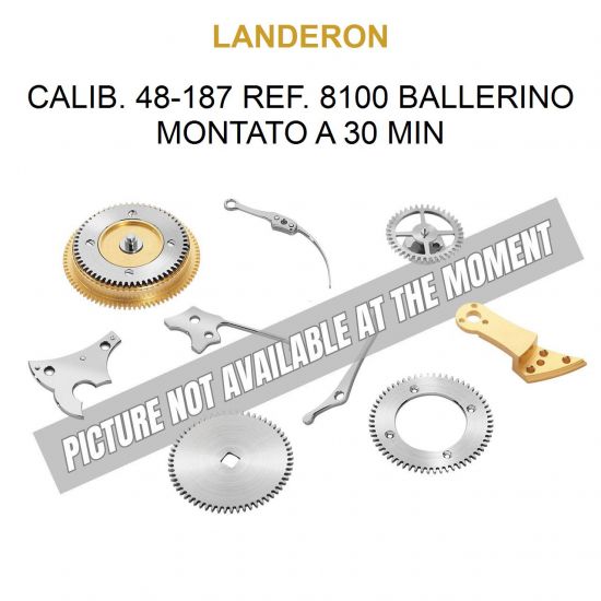 LANDERON Calib. 48-187 Ref. 8100 Ballerino Montato A 30 Min