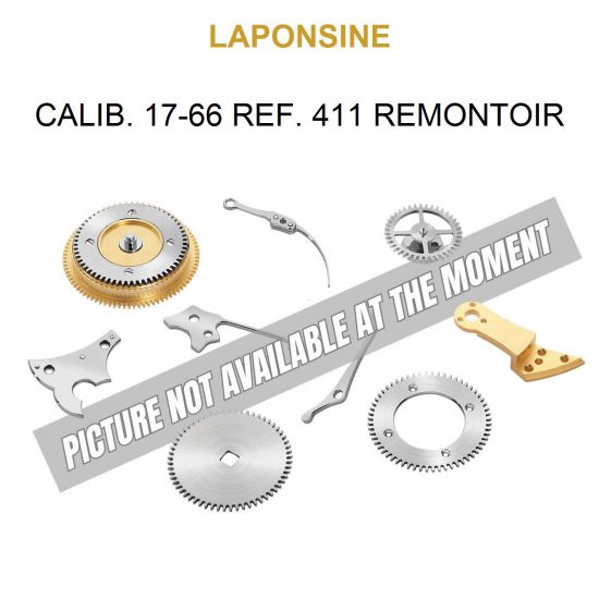 LAPONSINE Calib. 17-66 Ref. 411 Remontoir