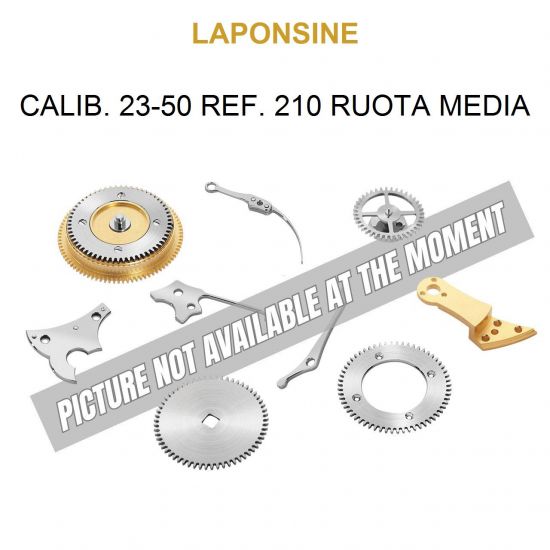 LAPONSINE Calib. 23-50 Ref. 210 Ruota Media