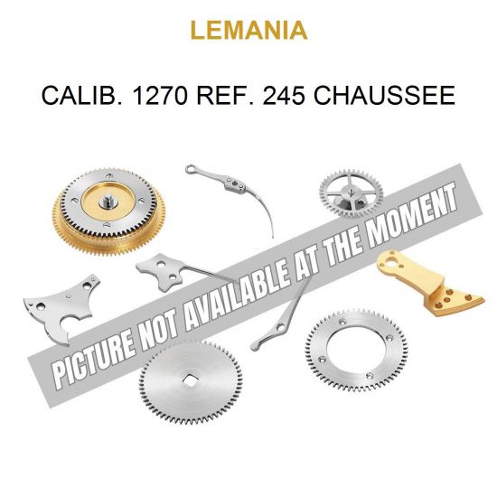 LEMANIA Calib. 1270 Ref. 245 Chaussee