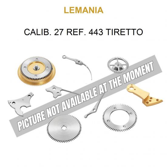 LEMANIA Calib. 27 Ref. 443 Tiretto