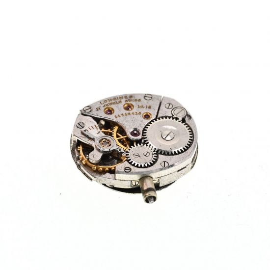 LONGINES 14.16 MOVIMENTO COMPLETO DA REVISIONARE, BILANCIERE OSCILLA LIBERAMENTE 2