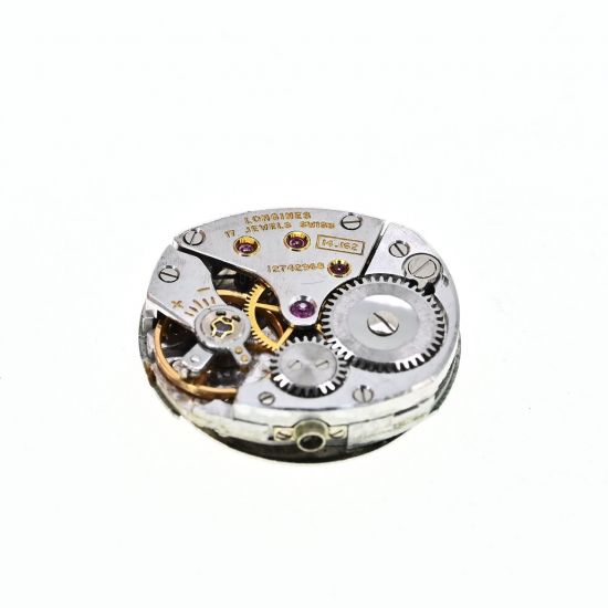 LONGINES 14.162 MOVIMENTO COMPLETO, FUNZIONANTE, BILANCIERE OSCILLA LIBERAMENTE 1