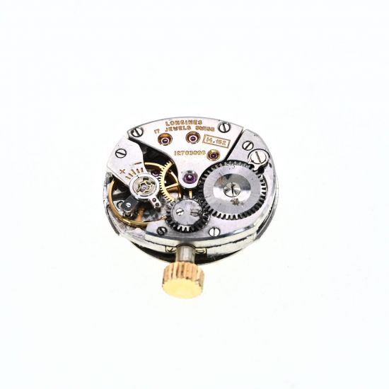 LONGINES 14.162 MOVIMENTO COMPLETO, FUNZIONANTE, BILANCIERE OSCILLA LIBERAMENTE 2