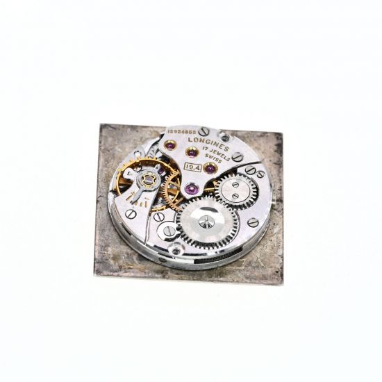 LONGINES 19.4 MOVIMENTO COMPLETO, BILANCIERE OSCILLA LIBERAMENTE, DA REVISIONARE 3