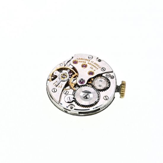 LONGINES 19.4 MOVIMENTO COMPLETO, FUNZIONANTE, BILANCIERE OSCILLA LIBERAMENTE, 1