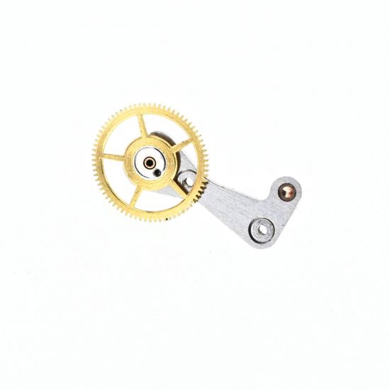LONGINES 345 REF. 206 RUOTA CENTRO, CON PONTE