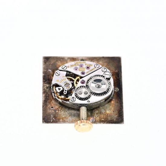 LONGINES 410 MOVIMENTO COMPLETO FUNZIONANTE, BILANCIERE OSCILLA LIBERAMENTE 1